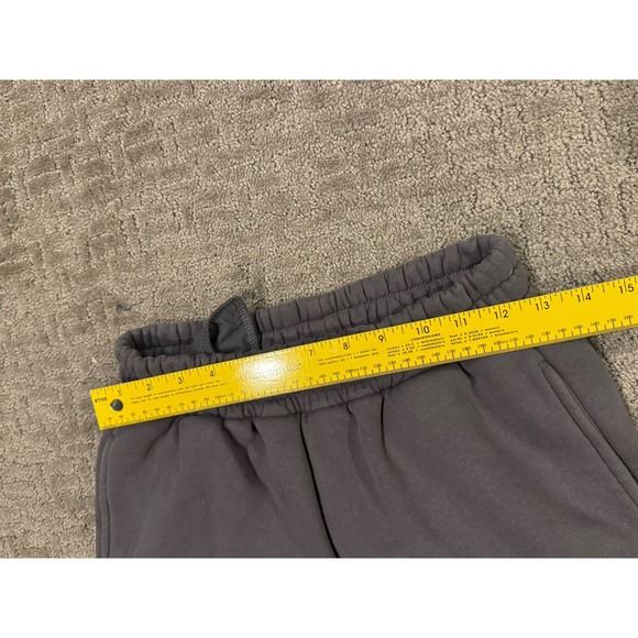 Comfrt Size Small Gray Weighted Sweat Pants (E) - Picture 3 of 5